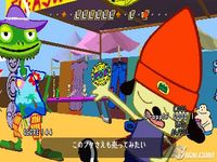 Parappa the Rapper sur Sony Playstation